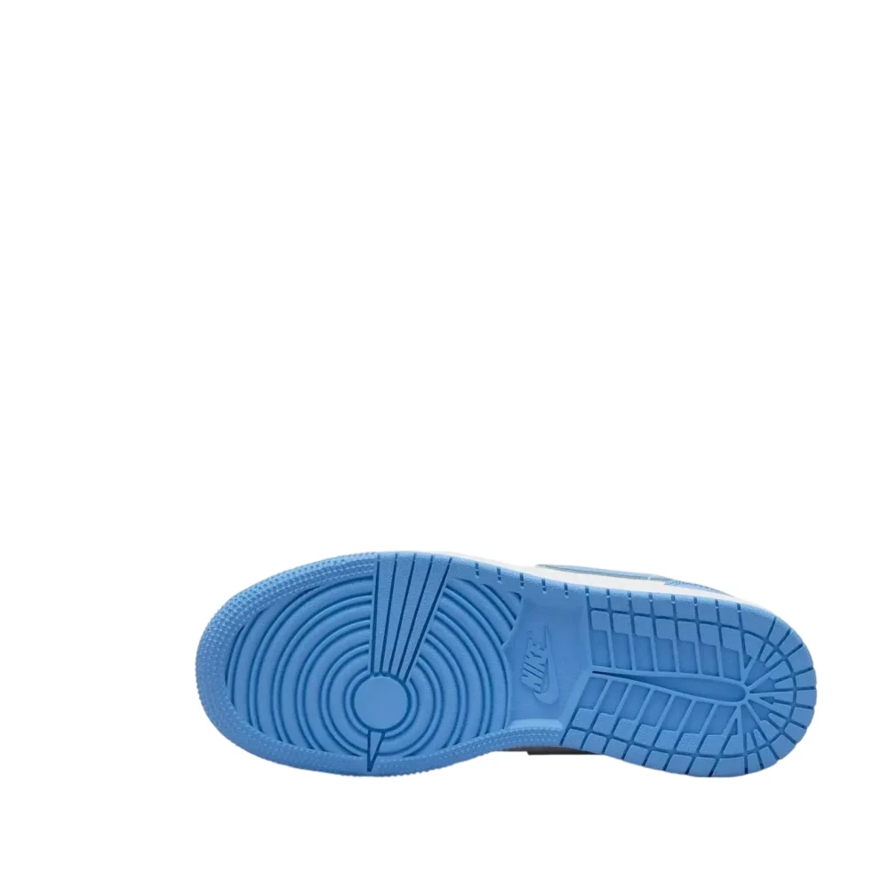 Bota Jordan 1 Low SE Legend Blue Patent (GS)