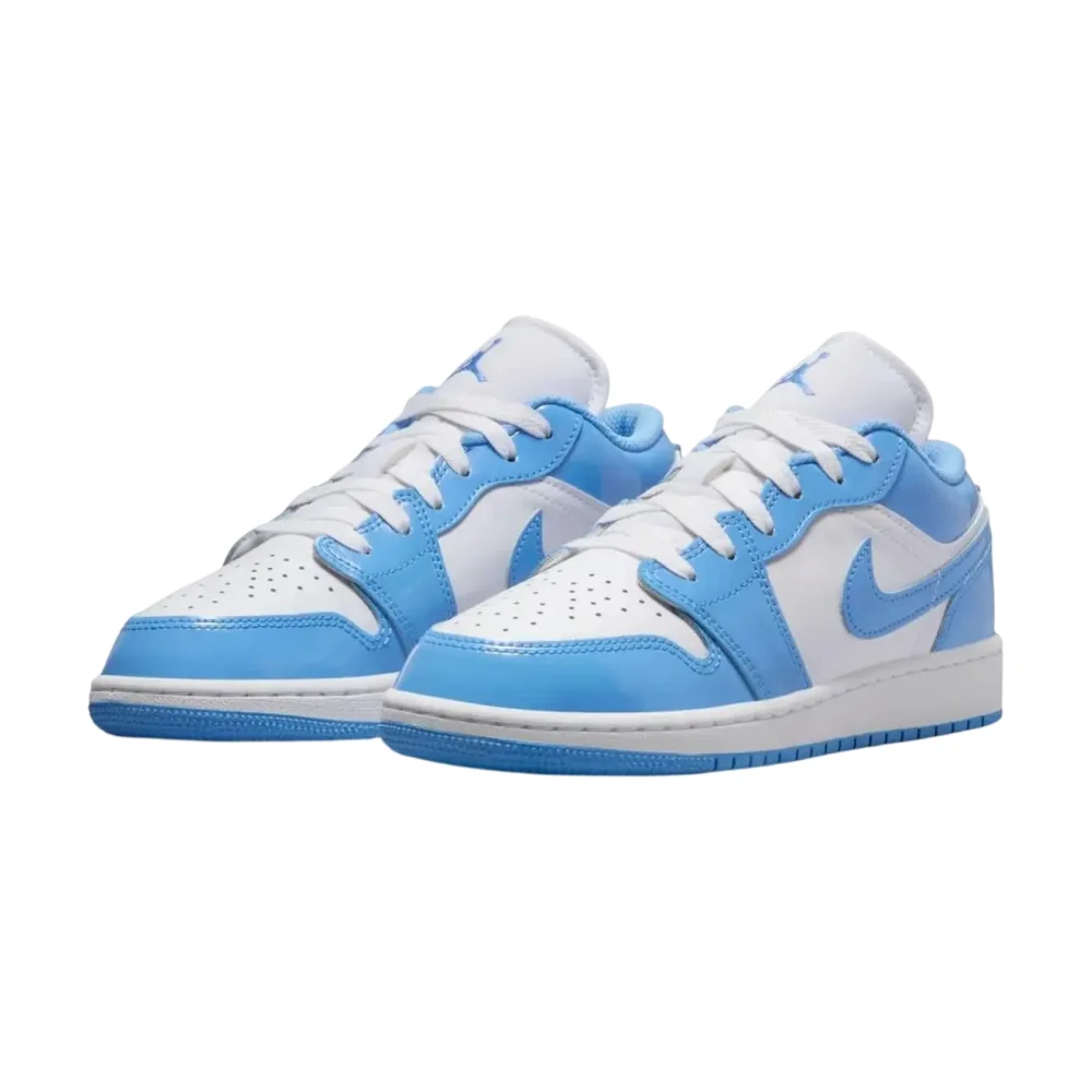 Bota Jordan 1 Low SE Legend Blue Patent (GS)