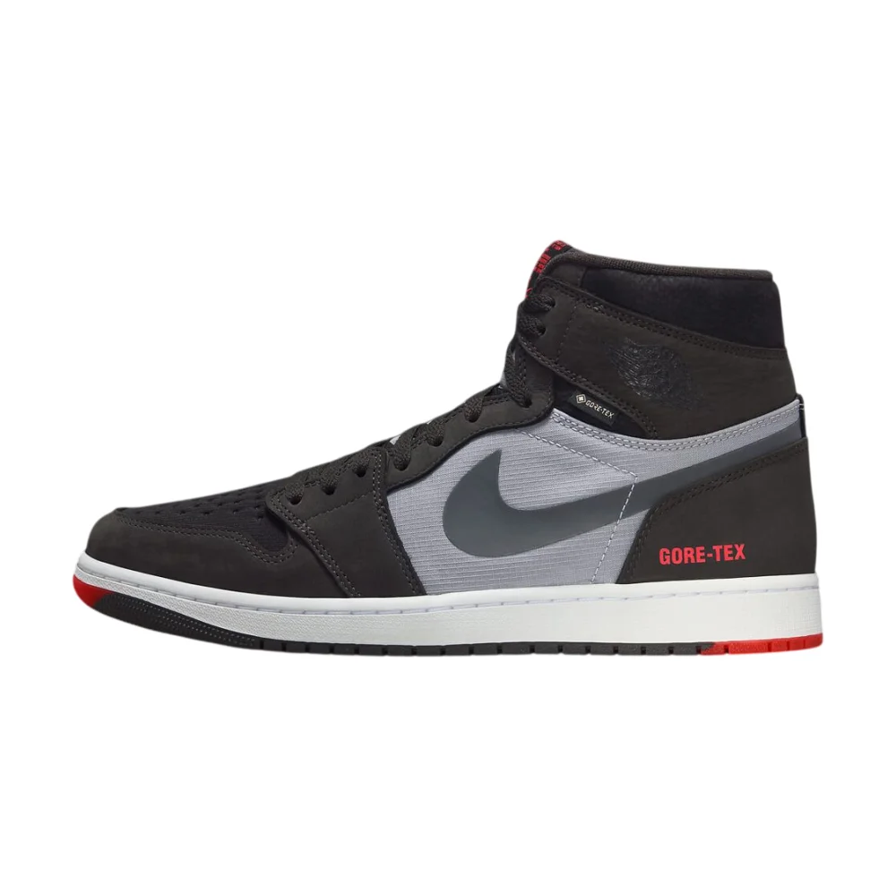 Bota Jordan 1 Retro High Element Gore-Tex Black Infrared