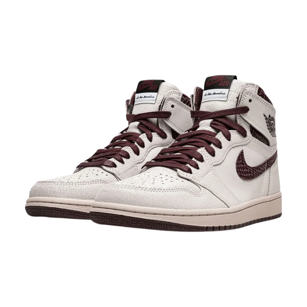 Bota Jordan 1 Retro High OG A Ma Maniére