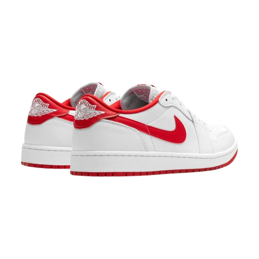 Bota Jordan 1 Retro Low OG University Red
