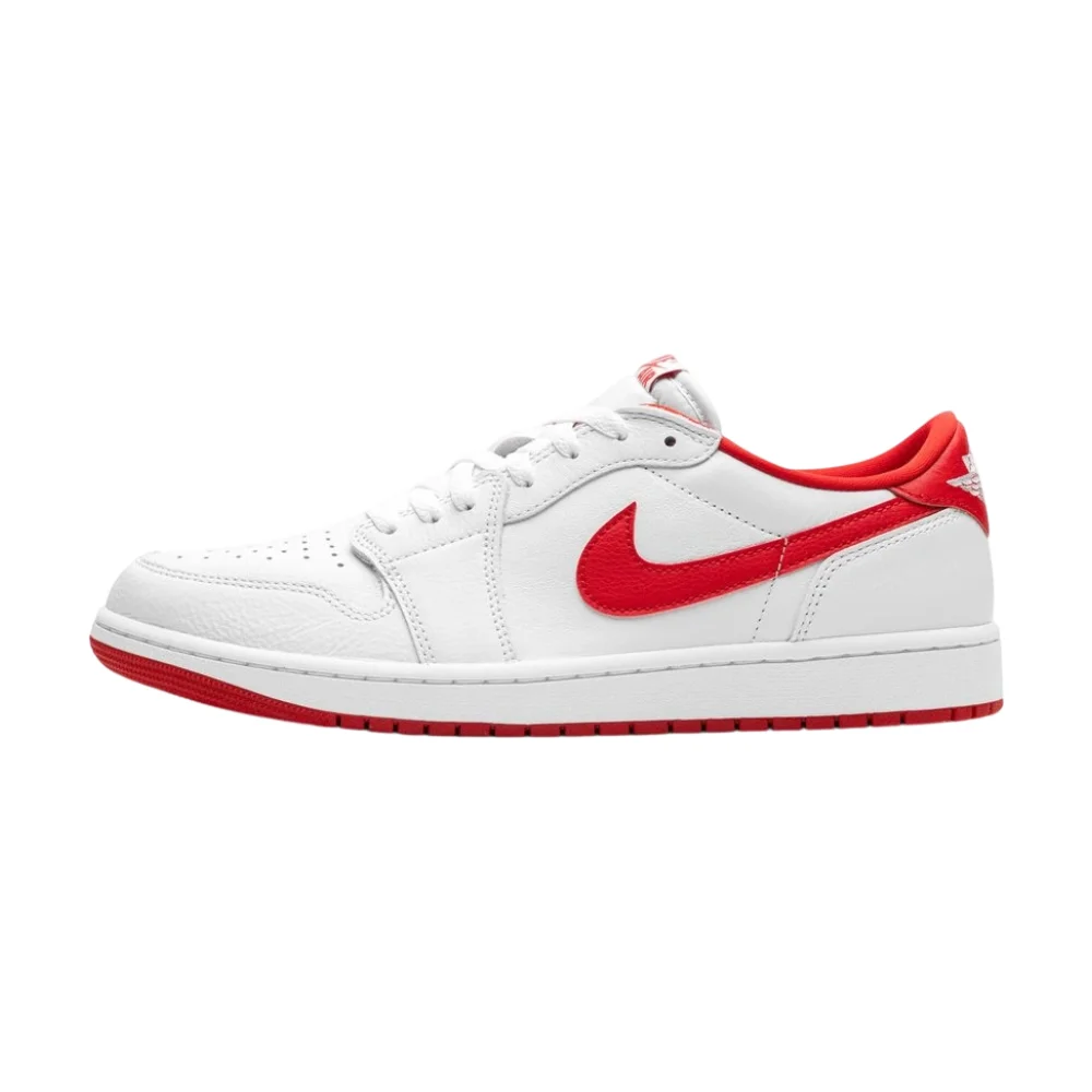 Bota Jordan 1 Retro Low OG University Red