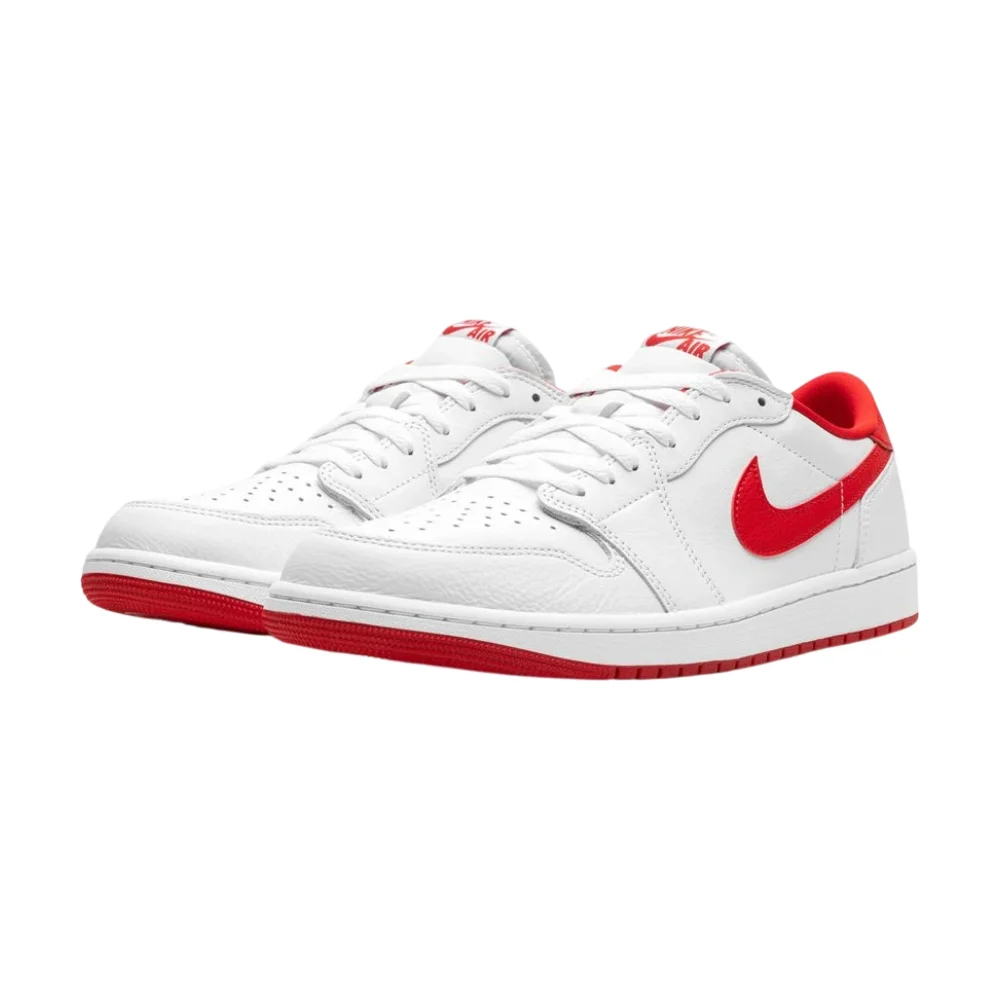 Bota Jordan 1 Retro Low OG University Red