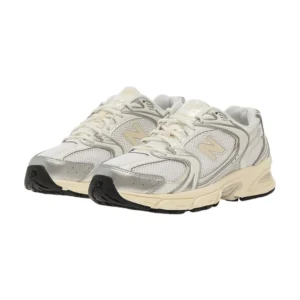 Bota New Balance 530 Silver Metallic Linen