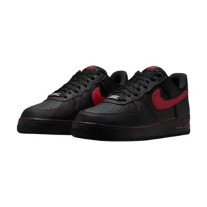 Bota Nike Air Force 1 Low '07 LV8 Bred