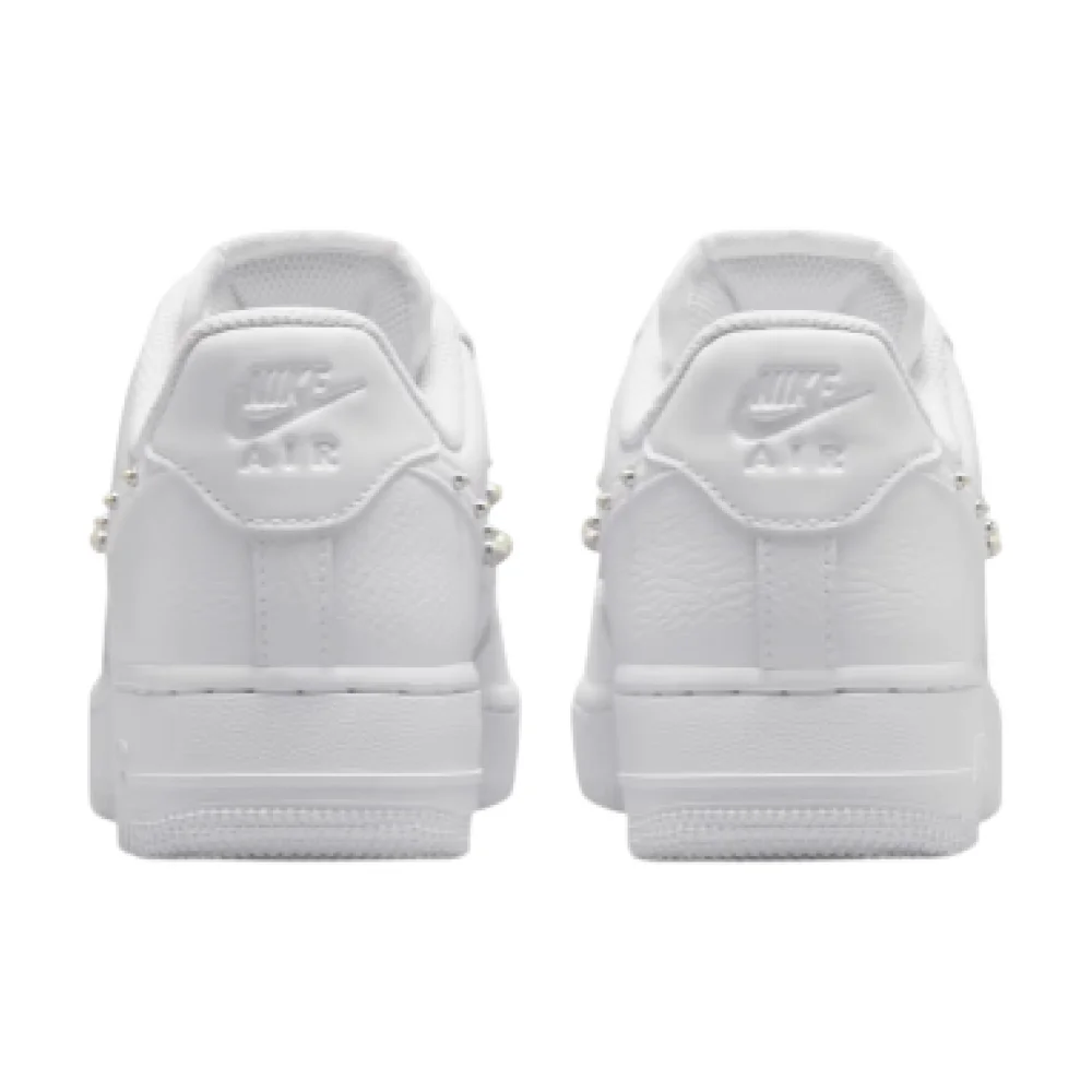 Bota Nike Air Force 1 Low '07 White Pearl Swoosh (Women's)