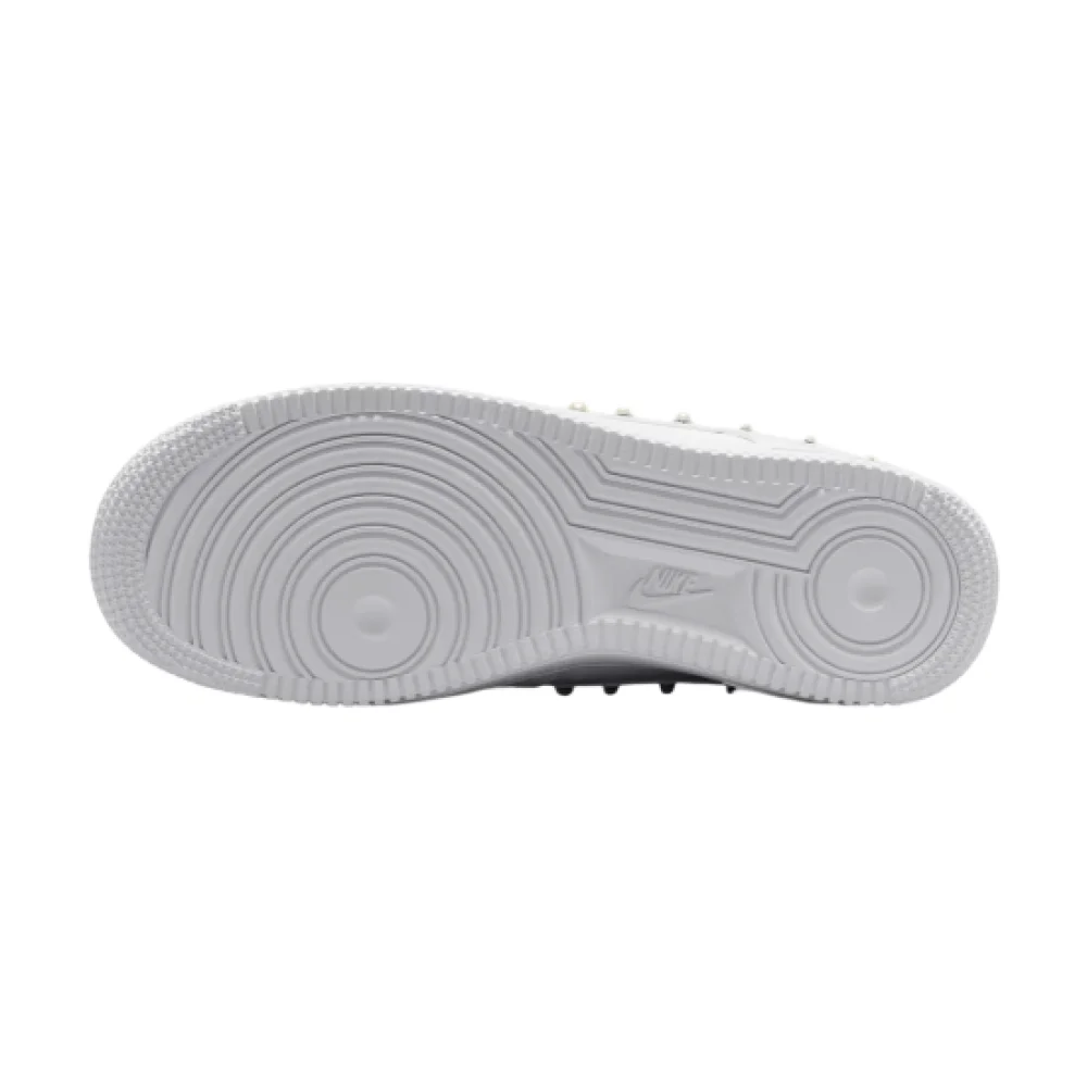 Bota Nike Air Force 1 Low '07 White Pearl Swoosh (Women's)