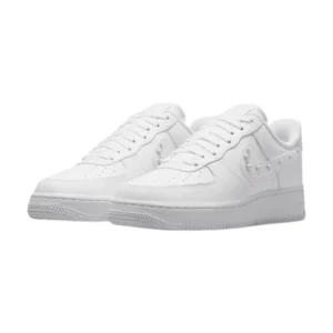 Bota Nike Air Force 1 Low '07 White Pearl Swoosh (Women's)
