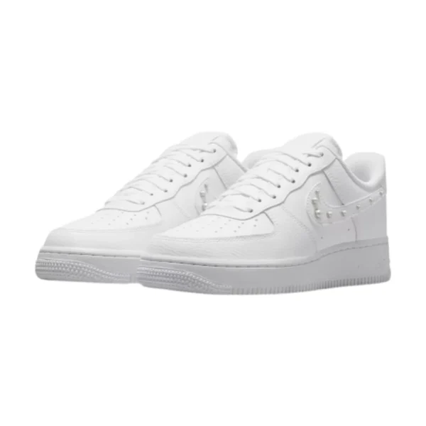 Nike Air Force 1 Low ’07 White Pearl Swoosh (Women’s)