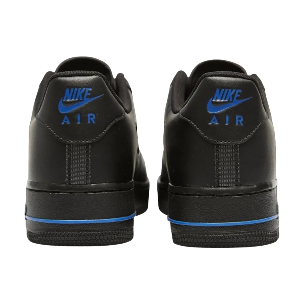 Bota Nike Air Force 1 Low Jewel Black Grey Royal