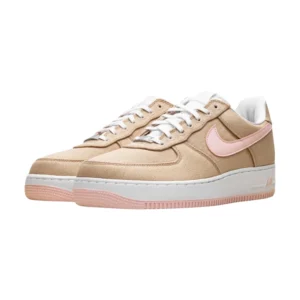 Bota Nike Air Force 1 Low Linen Canvas