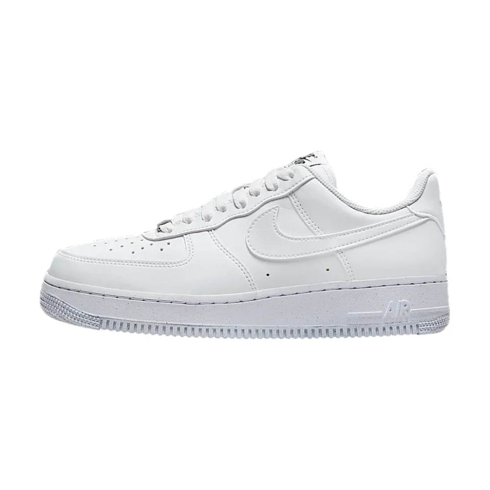 Bota Nike Air Force 1 Low Next Nature White Metallic Grey (Women's)
