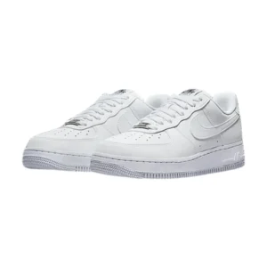 Bota Nike Air Force 1 Low Next Nature White Metallic Grey (Women's)