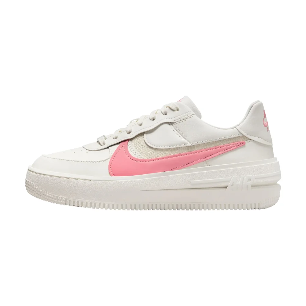 Bota Nike Air Force 1 Low PLT.AF.ORM Sail Coral Chalk (Women's)
