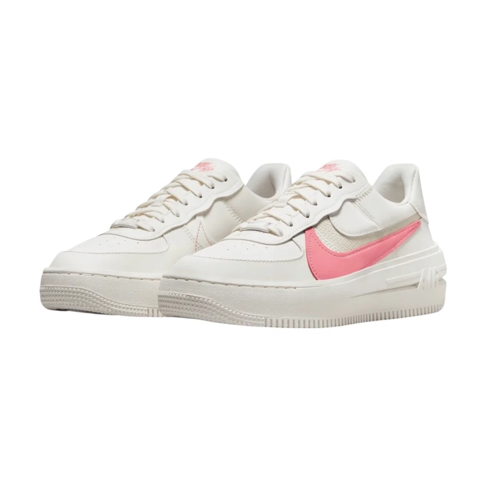 Bota Nike Air Force 1 Low PLT.AF.ORM Sail Coral Chalk (Women's)