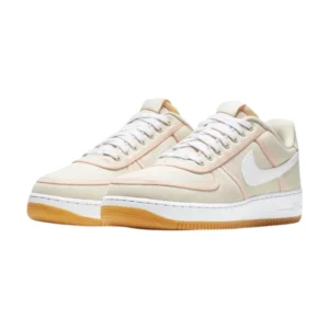 Bota Nike Air Force 1 Low Premium Light Cream Gum