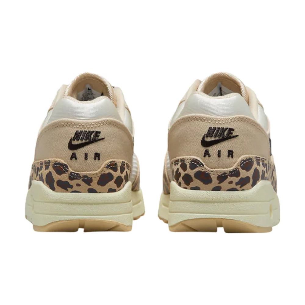 Bota Nike Air Max 1 '87 Sesame Leopard (Women's)