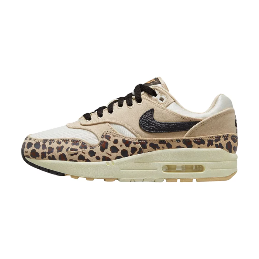 Bota Nike Air Max 1 '87 Sesame Leopard (Women's)