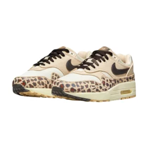 Bota Nike Air Max 1 '87 Sesame Leopard (Women's)