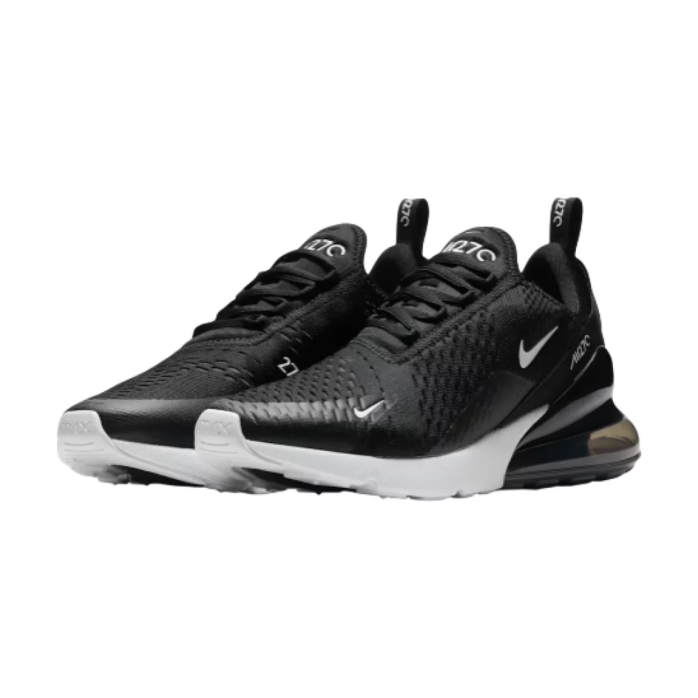 Bota Nike Air Max 270 Black White (Women's)