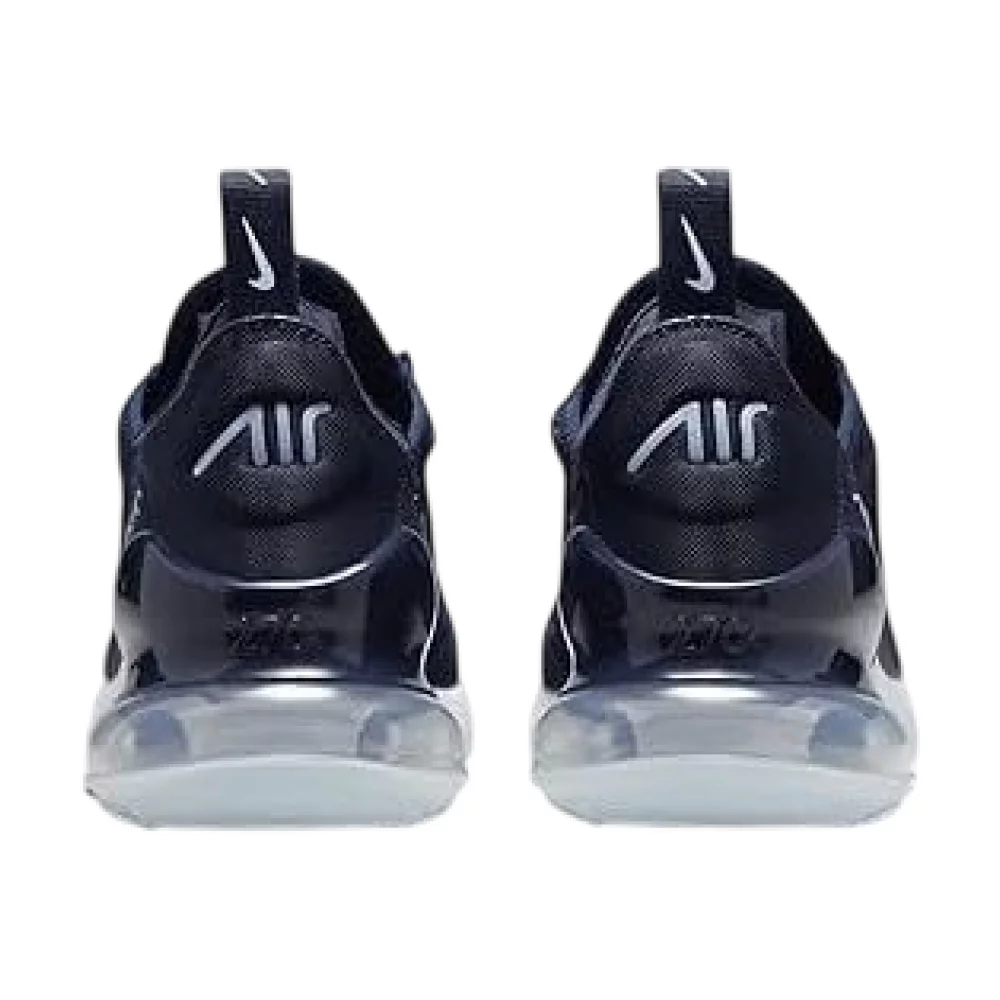 Bota Nike Air Max 270 Thunder Blue Black White Royal Pulse (GS)