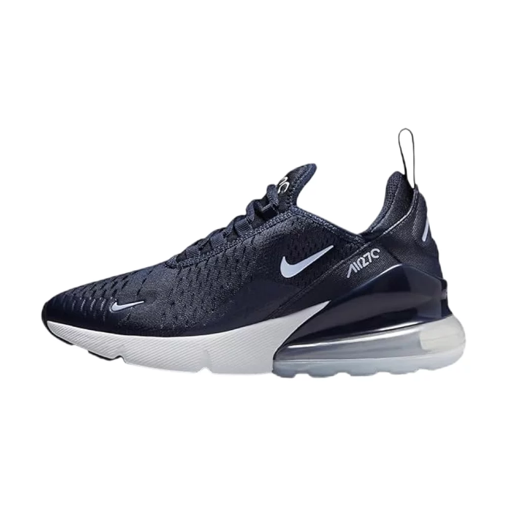 Bota Nike Air Max 270 Thunder Blue Black White Royal Pulse (GS)
