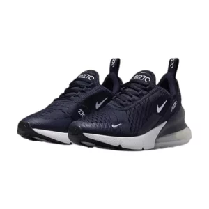 Bota Nike Air Max 270 Thunder Blue Black White Royal Pulse (GS)