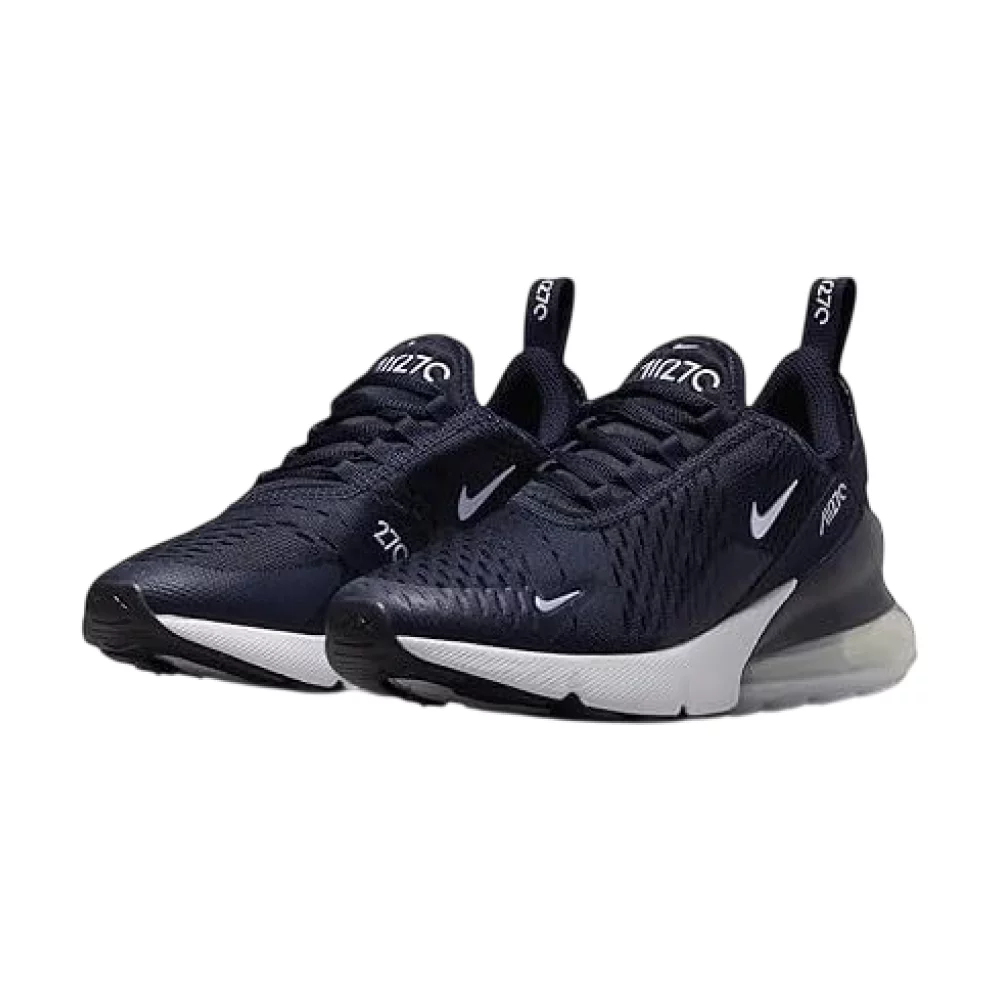Bota Nike Air Max 270 Thunder Blue Black White Royal Pulse (GS)