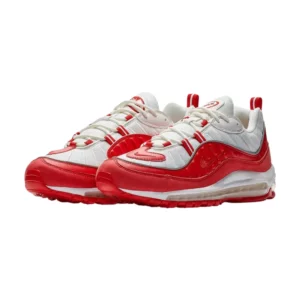 Bota Nike Air Max 98 University Red White