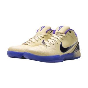 Bota Nike Kobe 4 Protro FC Barcelona Team Gold (GS)