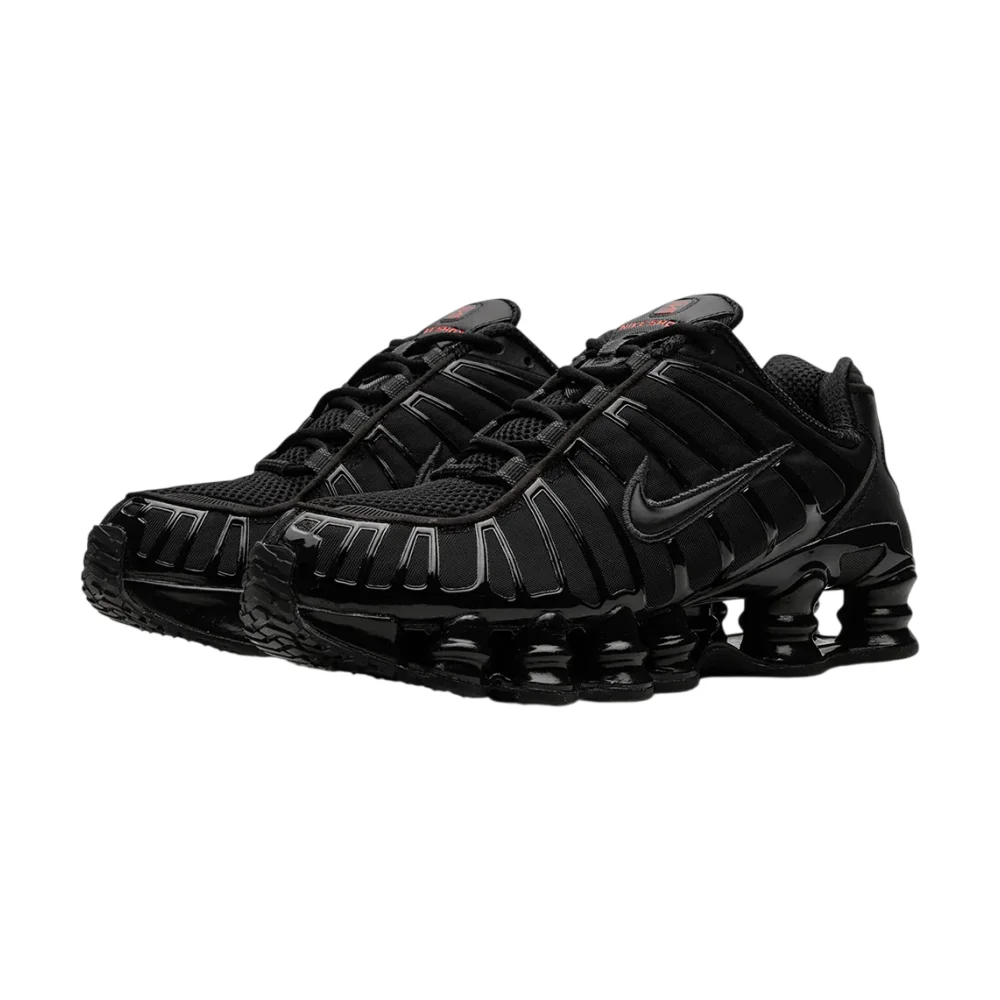 Bota Nike Shox TL Black Max Orange (Women's)