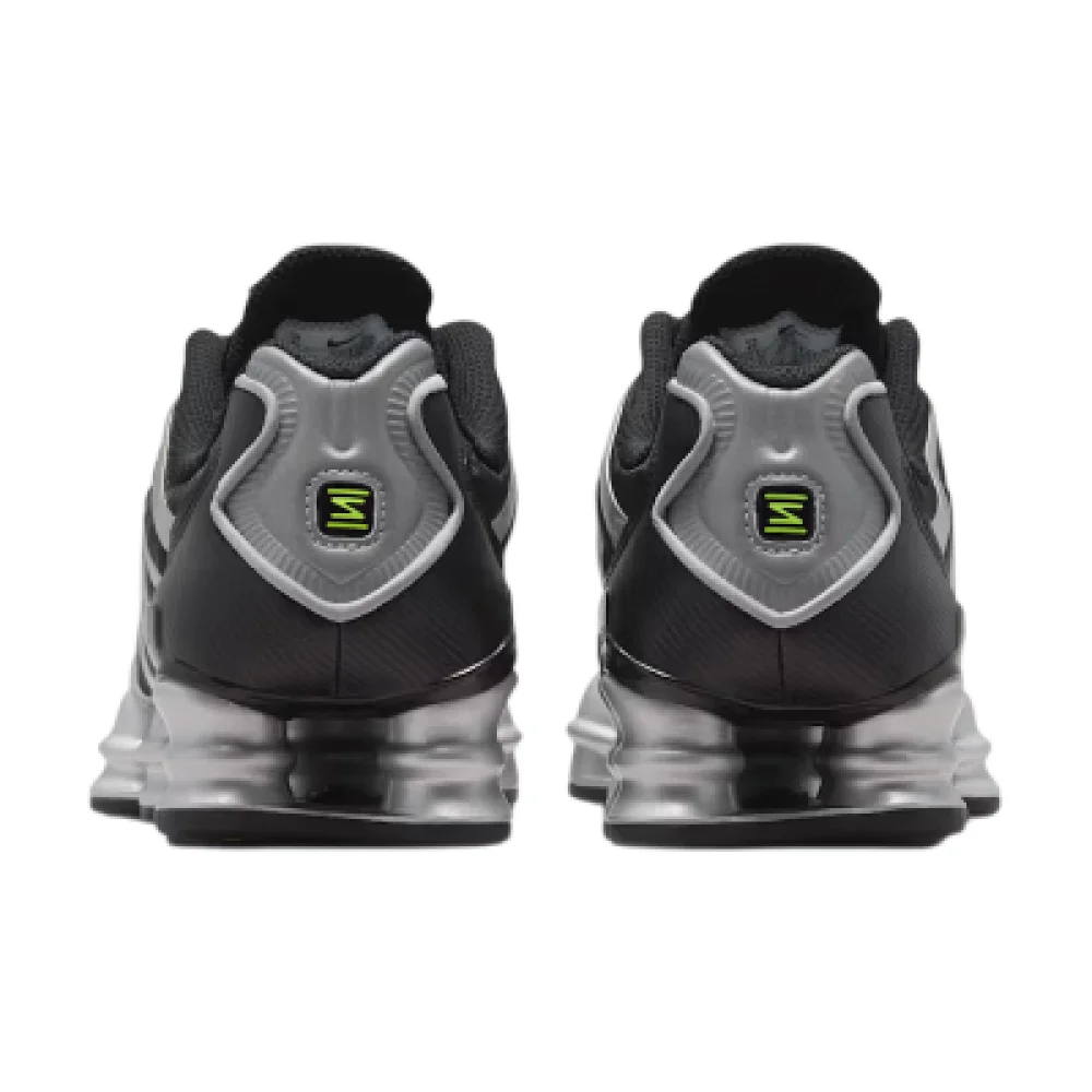 Bota Nike Shox TL Black Volt Metallic Silver (GS)