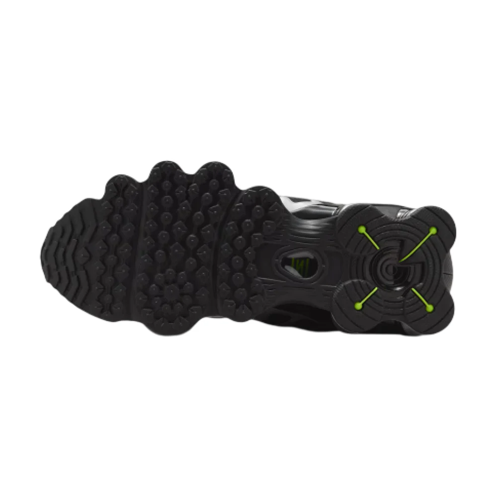 Bota Nike Shox TL Black Volt Metallic Silver (GS)
