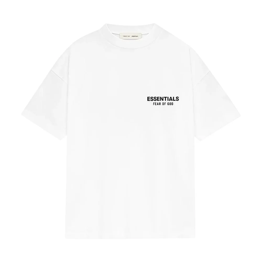 Bota Fear of God Essentials Classic Fit T-Shirt Bright White