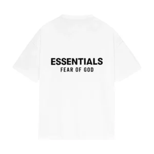 Bota Fear of God Essentials Classic Fit T-Shirt Bright White