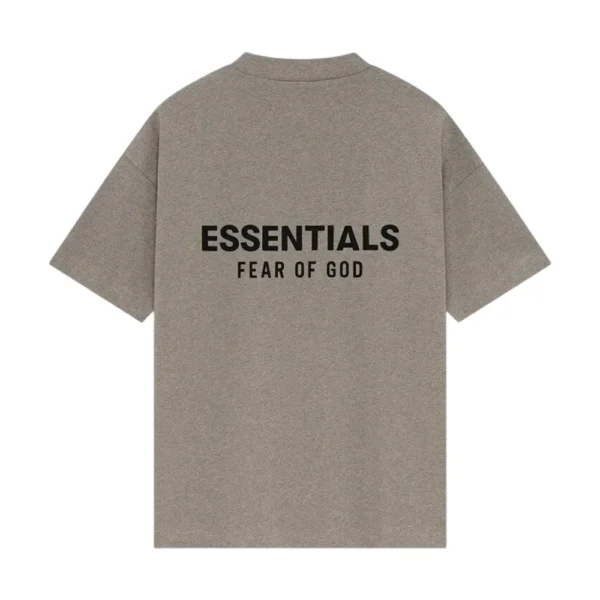 Fear of God Essentials Classic Fit T-Shirt Homestead Heather