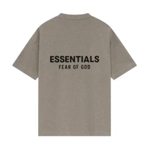 Bota Fear of God Essentials Classic Fit T-Shirt Homestead Heather