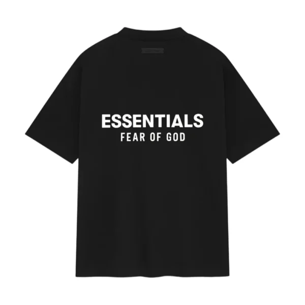 Fear of God Essentials Classic Fit T-Shirt Jet Black