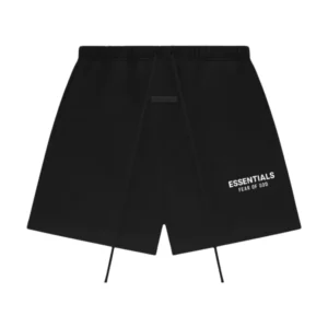 Bota Fear of God Essentials Classic Sweatshort Jet Black