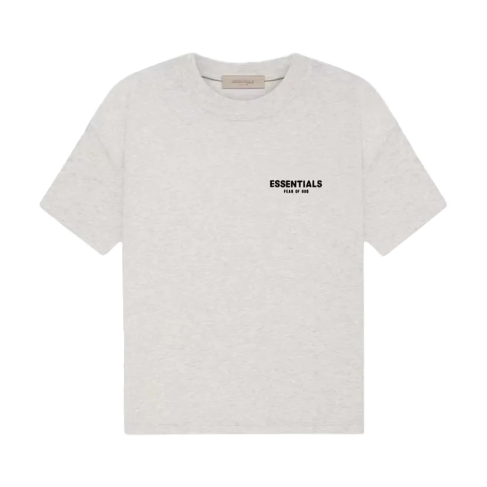 Bota Fear of God Essentials Tee Light Oatmeal