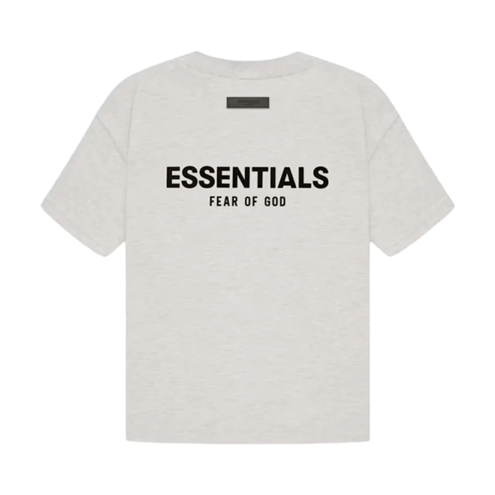 Bota Fear of God Essentials Tee Light Oatmeal