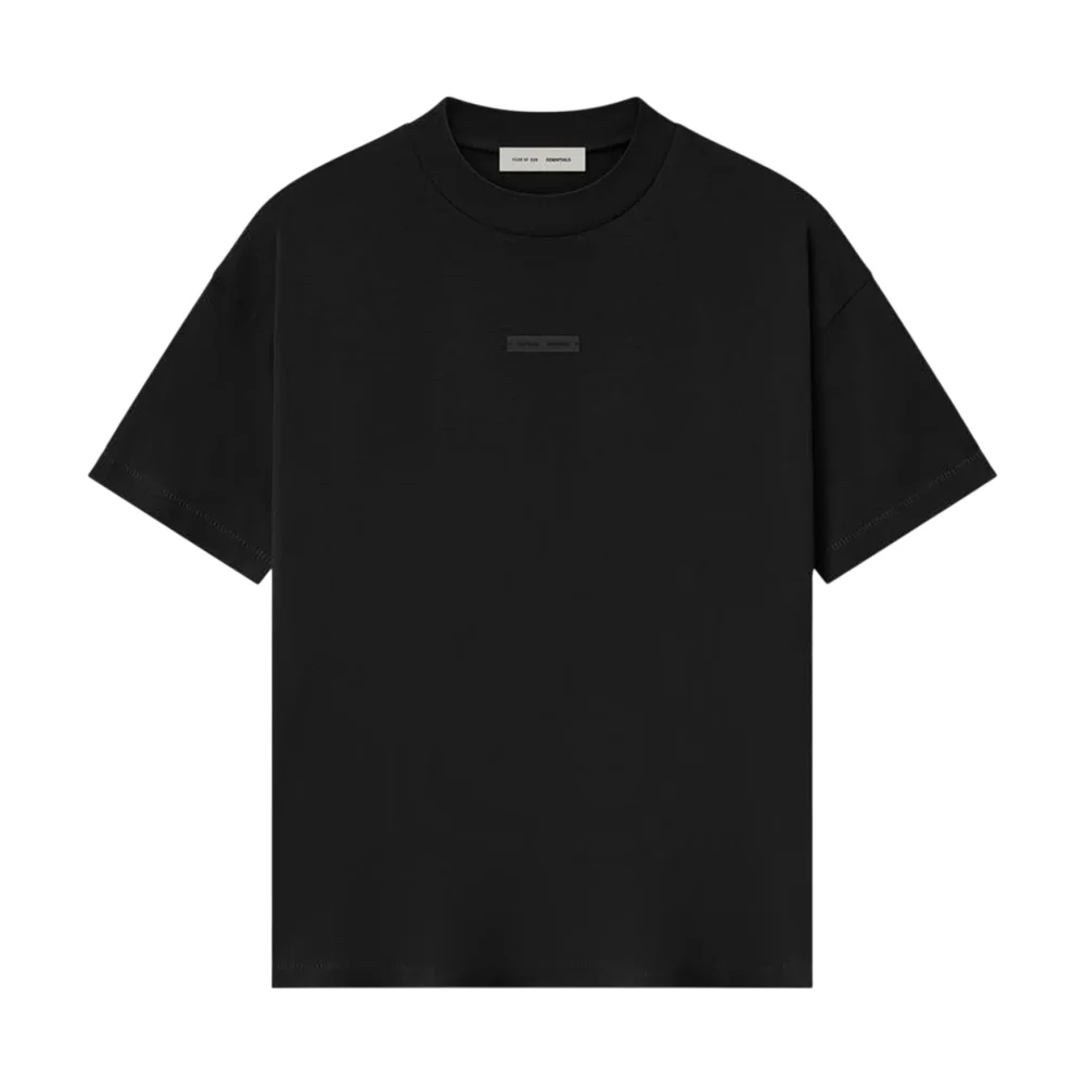 Bota Fear of God Essentials Classic Tee 'Jet Black'