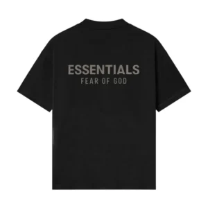 Bota Fear of God Essentials Classic Tee 'Jet Black'