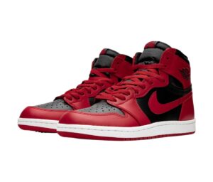Bota Jordan 1 Retro High '85 Varsity Red