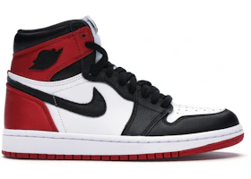 Bota Jordan 1 Retro High Satin Black Toe (Women's)