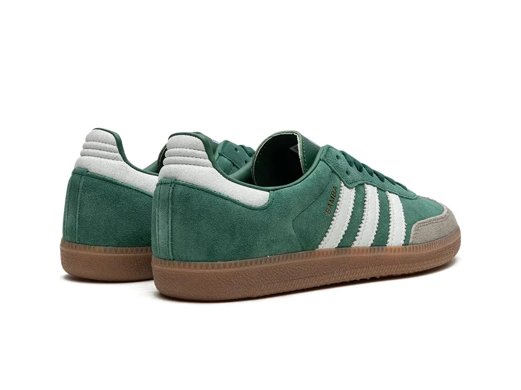 Bota adidas Samba OG Collegiate Green Gum Grey Toe