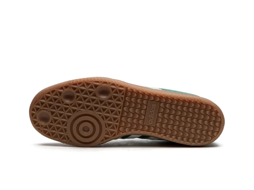 Bota adidas Samba OG Collegiate Green Gum Grey Toe