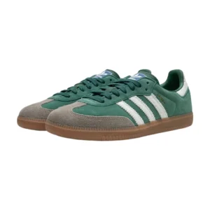 Bota adidas Samba OG Collegiate Green Gum Grey Toe