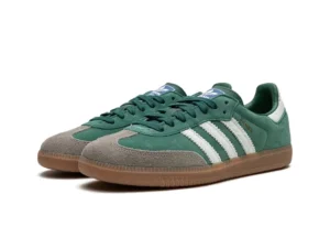 Bota adidas Samba OG Collegiate Green Gum Grey Toe
