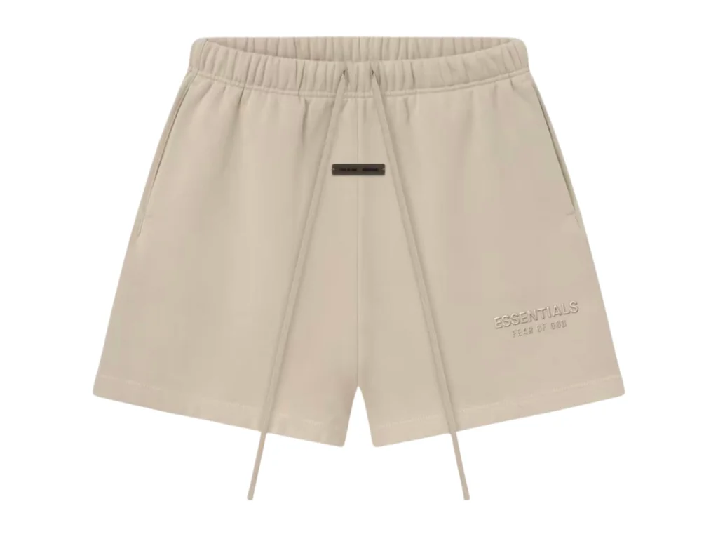 Bota Fear of God Essentials 2025 Sweatshort Timber